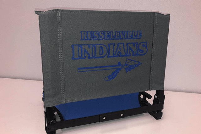 Sport Chair with Custom Embroidery