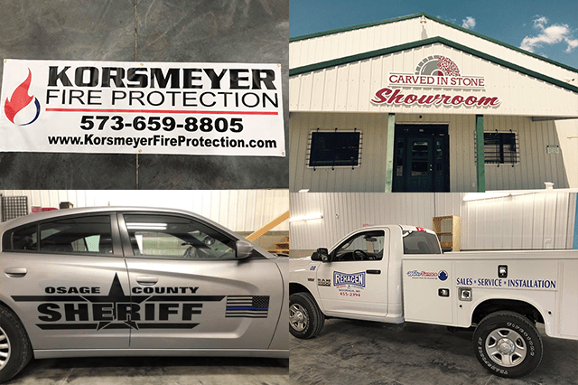 Signs and Truck Lettering